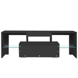 TV Media Console Entertainment Center with Drawer