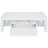TV Media Console Entertainment Center with Drawer