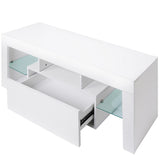 TV Media Console Entertainment Center with Drawer