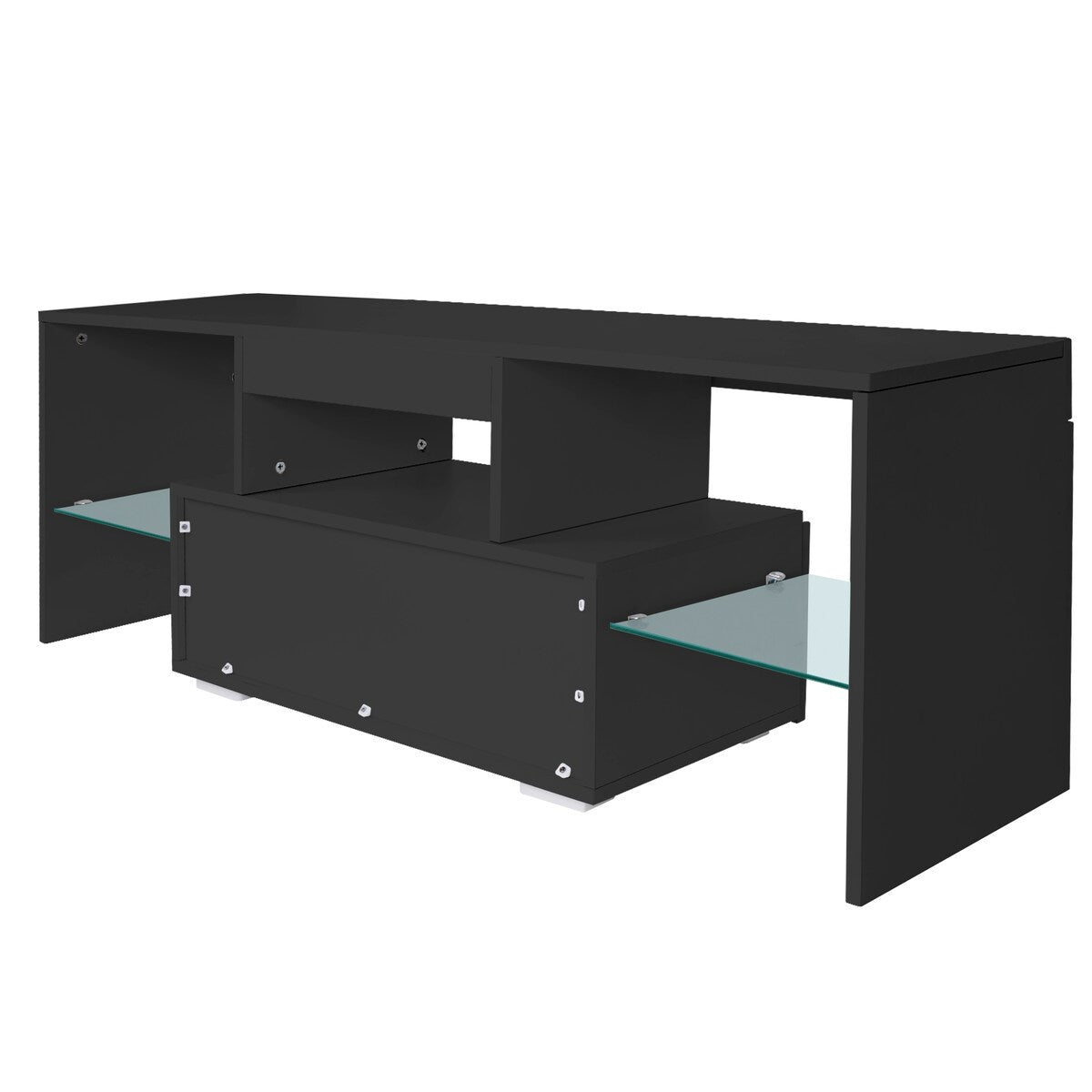 TV Media Console Entertainment Center with Drawer