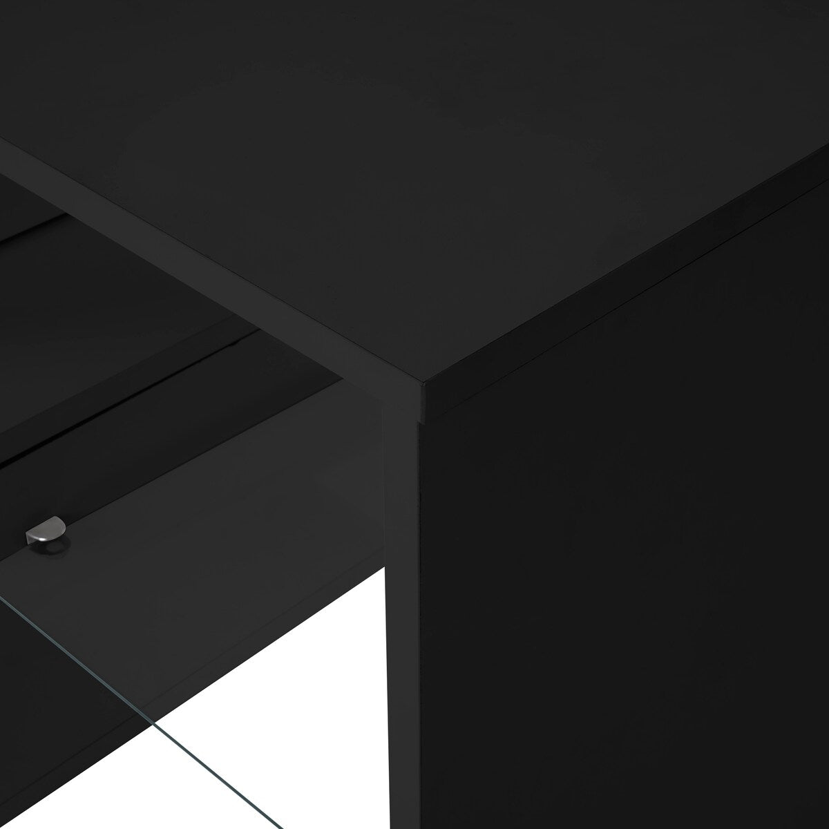 TV Media Console Entertainment Center with Drawer