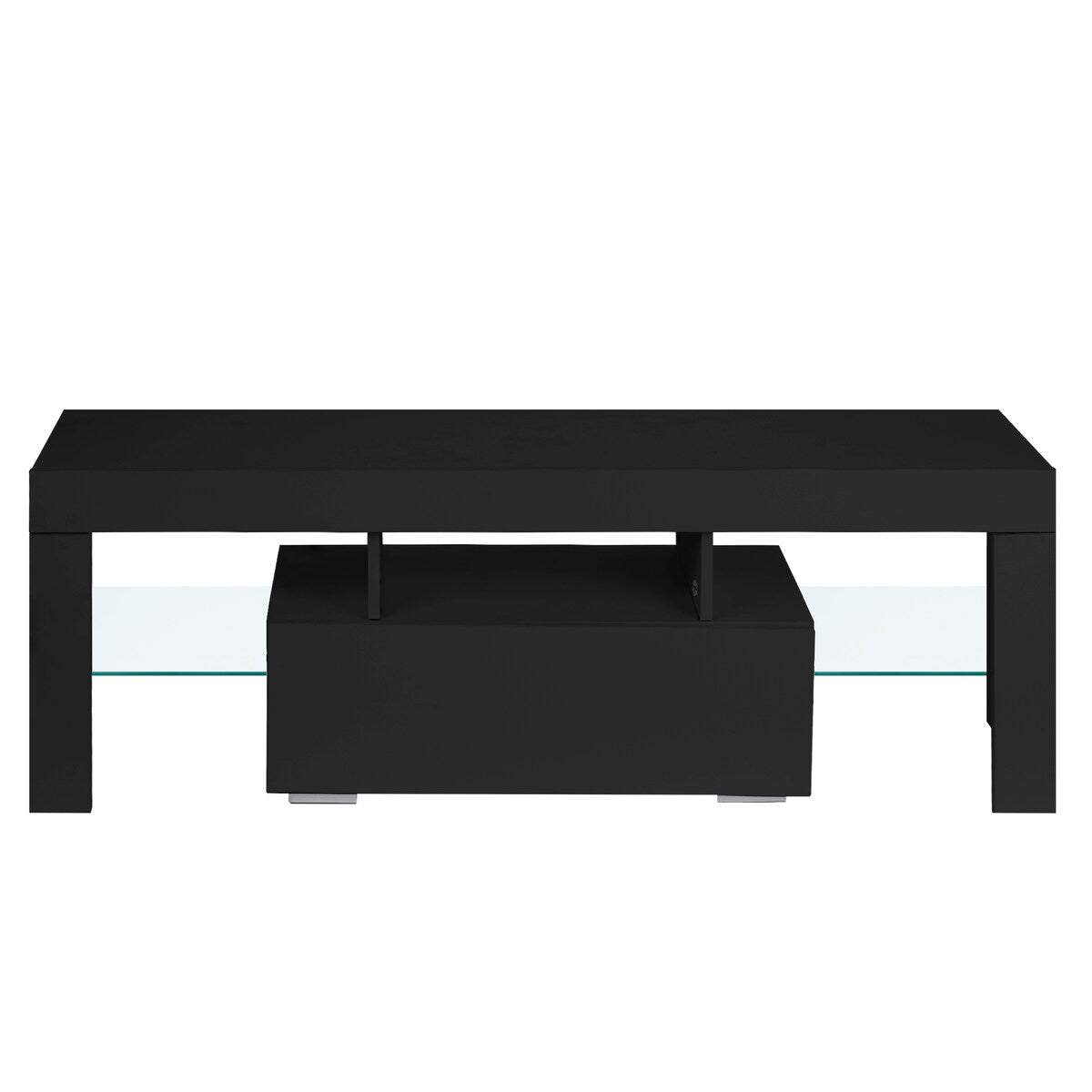 TV Media Console Entertainment Center with Drawer