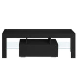 TV Media Console Entertainment Center with Drawer