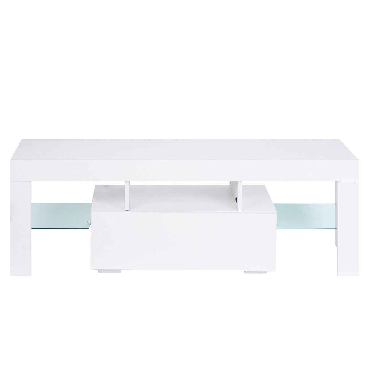 TV Media Console Entertainment Center with Drawer
