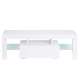 TV Media Console Entertainment Center with Drawer