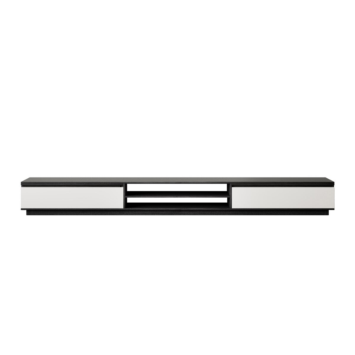 TV Stand and Coffee Table Set of 2, TV Stand for TVs Up to 78'', Rectangle Coffee Table for Living Room - 78.74'' to 98.42''