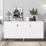 TV Stand for TV up to 70 inch with Adjustable Shelves