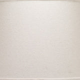 Table Lamp with Bellied Shape Ceramic Base, Gray