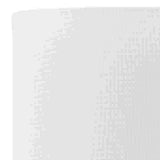Table Lamp with Ceramic Bottle Shape Base, White