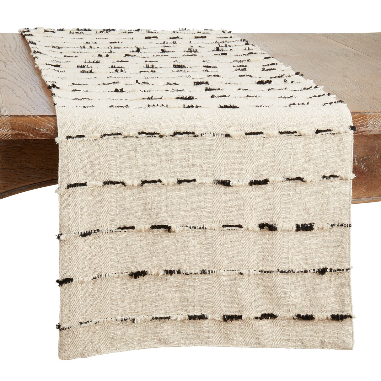 Table Runner With Stripe Design - 16"x72"
