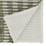 Table Runner With Woven Line Design