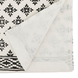Table Runner with Block Pattern - 16"x72"