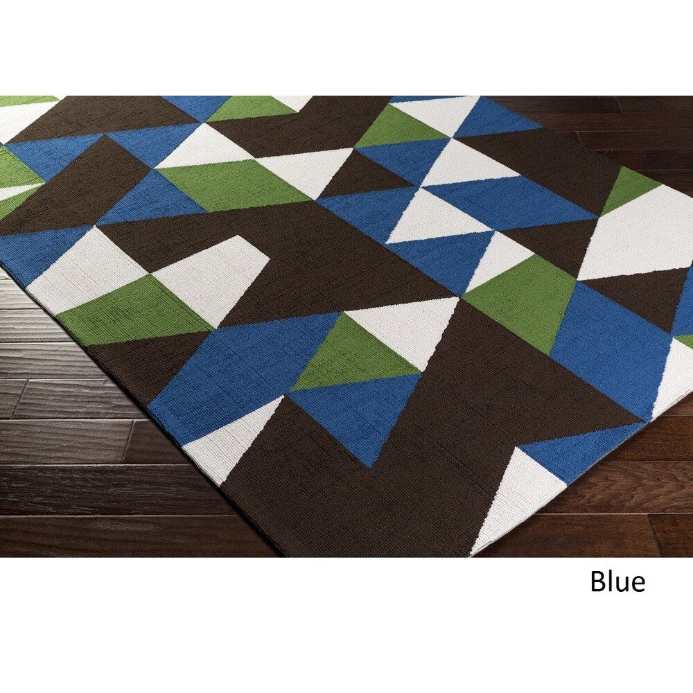 Table-Tufted Tree Polyester Rug