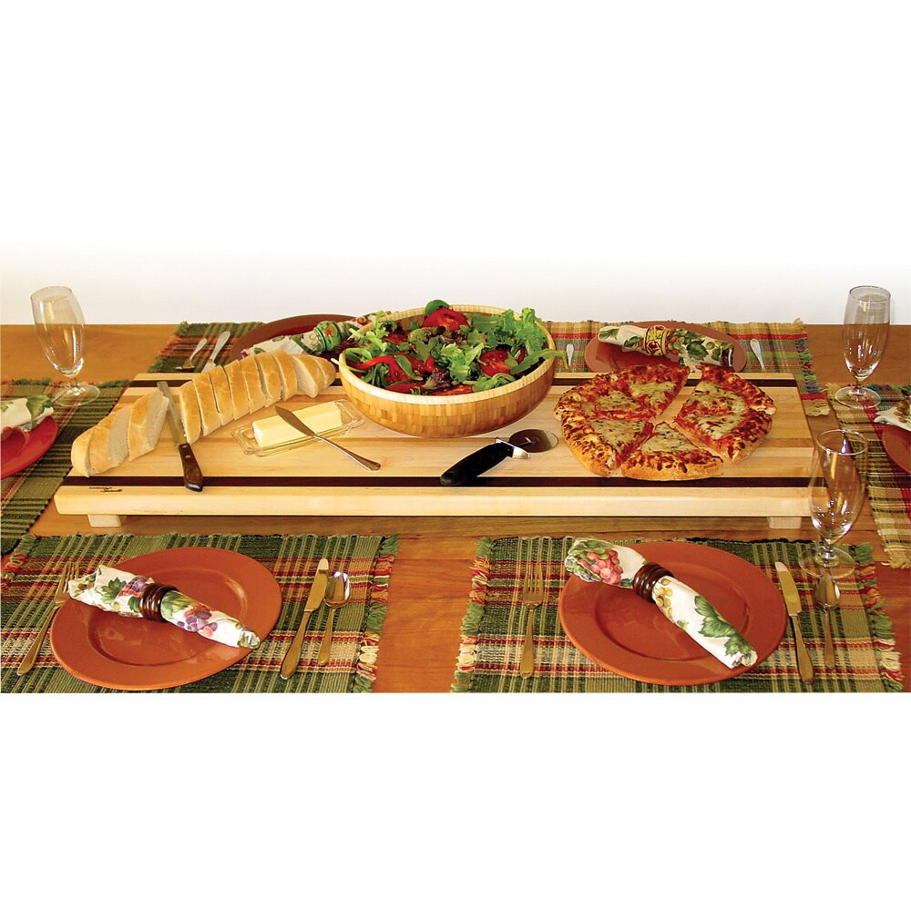 Table boards Large Maple/ Walnut Serving and Cutting Board