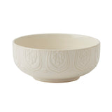 Tabletops Gallery 16pc Brielle Dinnerware Set - Embossed