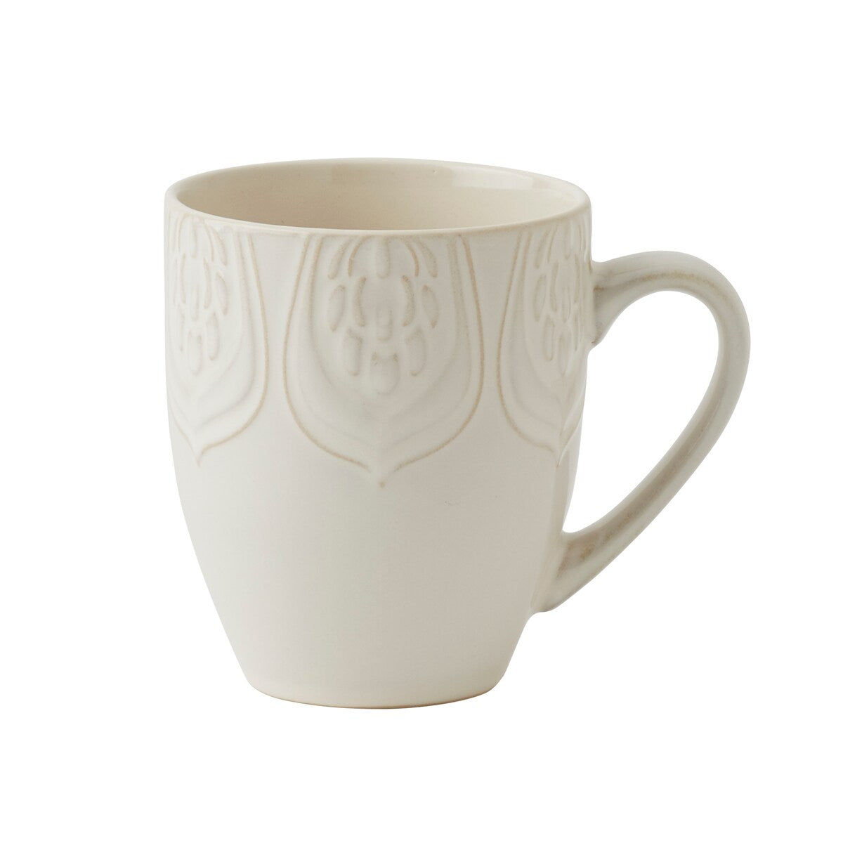 Tabletops Gallery 16pc Brielle Dinnerware Set - Embossed