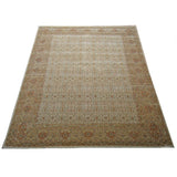 Tabriz Collection Hand-Knotted Wool Area Rug - 9' x 13'