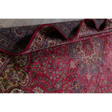 Tabriz Floral Medallion Handmade Wool Persian Oriental Area Rug - 12'11" x 9'8"