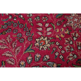 Tabriz Floral Medallion Handmade Wool Persian Oriental Area Rug - 12'11" x 9'8"