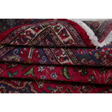 Tabriz Floral Medallion Handmade Wool Persian Oriental Area Rug - 12'11" x 9'8"