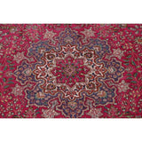 Tabriz Floral Medallion Handmade Wool Persian Oriental Area Rug - 12'11" x 9'8"