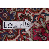 Tabriz Floral Medallion Handmade Wool Persian Oriental Area Rug - 12'11" x 9'8"