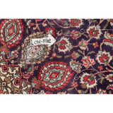 Tabriz Floral Medallion Handmade Wool Persian Oriental Area Rug - 13'2" x 9'2"
