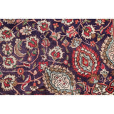 Tabriz Floral Medallion Handmade Wool Persian Oriental Area Rug - 13'2" x 9'2"