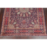 Tabriz Floral Medallion Handmade Wool Persian Oriental Area Rug - 13'2" x 9'2"