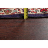 Tabriz Floral Medallion Handmade Wool Persian Oriental Area Rug - 13'2" x 9'2"