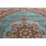 Copper Grove Rapla Heat-set Floral Medallion Wool/ Acrylic Area Rug - 13'3" x 9'10"