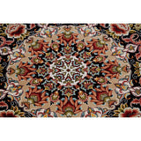 Copper Grove Rapla Heat-set Floral Medallion Wool/ Acrylic Area Rug - 13'3" x 9'10"