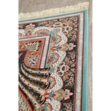 Copper Grove Rapla Heat-set Floral Medallion Wool/ Acrylic Area Rug - 13'3" x 9'10"