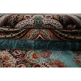 Copper Grove Rapla Heat-set Floral Medallion Wool/ Acrylic Area Rug - 13'3" x 9'10"