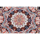 Copper Grove Antsla Heat-set Floral Wool/ Acrylic Area Rug - 5'0" x 5'0" Round