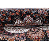 Copper Grove Antsla Heat-set Floral Wool/ Acrylic Area Rug - 5'0" x 5'0" Round