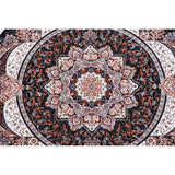 Copper Grove Antsla Heat-set Floral Wool/ Acrylic Area Rug - 5'0" x 5'0" Round