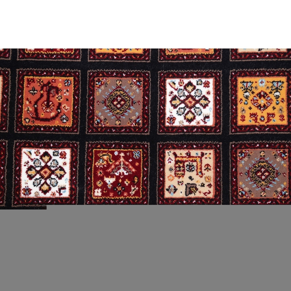 Copper Grove Moisakula Heat-set Geometric Wool/ Acrylic Rug - 3'3" x 3'3" Octagon
