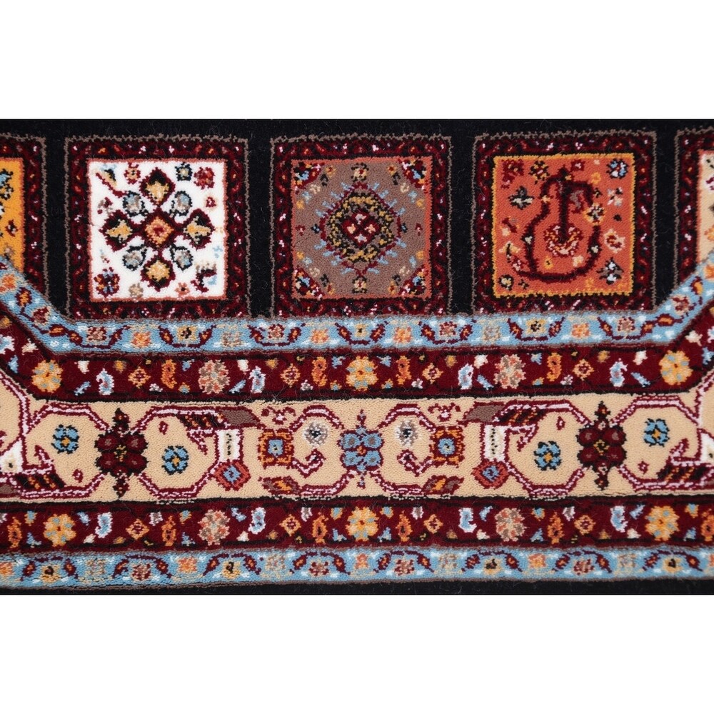 Copper Grove Moisakula Heat-set Geometric Wool/ Acrylic Rug - 3'3" x 3'3" Octagon