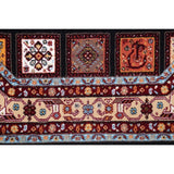 Copper Grove Moisakula Heat-set Geometric Wool/ Acrylic Rug - 3'3" x 3'3" Octagon