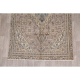 Tabriz Hand Knotted Persian Carpet Traditional Wool Area Rug - 8' 11'' X 5' 10''