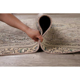 Tabriz Hand Knotted Persian Carpet Traditional Wool Area Rug - 8' 11'' X 5' 10''