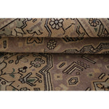 Tabriz Hand Knotted Persian Carpet Traditional Wool Area Rug - 8' 11'' X 5' 10''