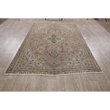Tabriz Hand Knotted Persian Carpet Traditional Wool Area Rug - 8' 11'' X 5' 10''