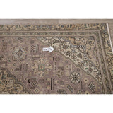Tabriz Hand Knotted Persian Carpet Traditional Wool Area Rug - 8' 11'' X 5' 10''