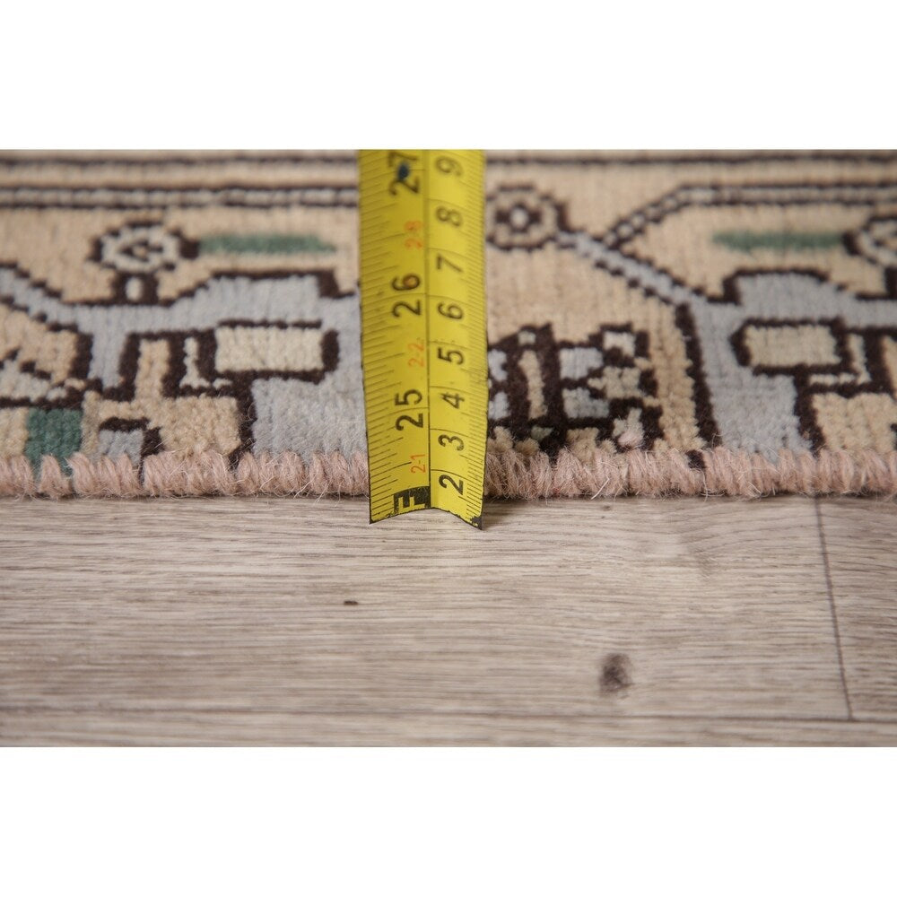 Tabriz Hand Knotted Persian Carpet Traditional Wool Area Rug - 8' 11'' X 5' 10''