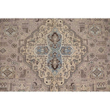 Tabriz Hand Knotted Persian Carpet Traditional Wool Area Rug - 8' 11'' X 5' 10''