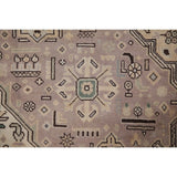 Tabriz Hand Knotted Persian Carpet Traditional Wool Area Rug - 8' 11'' X 5' 10''