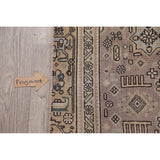 Tabriz Hand Knotted Persian Carpet Traditional Wool Area Rug - 8' 11'' X 5' 10''