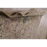 Tabriz Hand Knotted Persian Carpet Traditional Wool Area Rug - 8' 11'' X 5' 10''